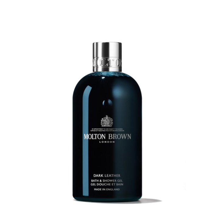 Molton Brown London – Dark Leather Bath & Shower Gel 300ml (afroloutro)